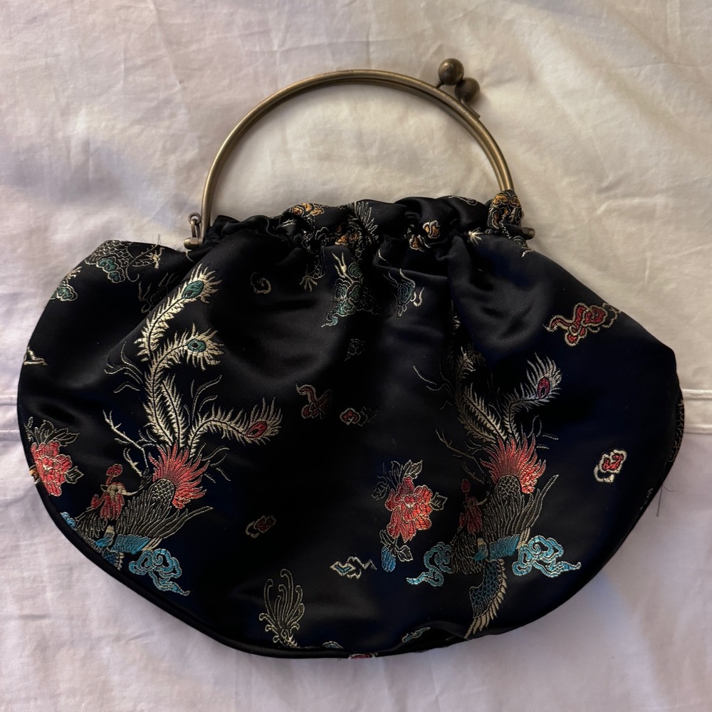 ALDO Satin Clutch with Chain
